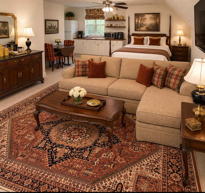 Bridgemill carriage's room
