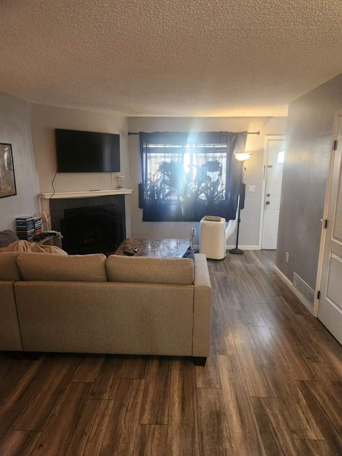 Trent's room