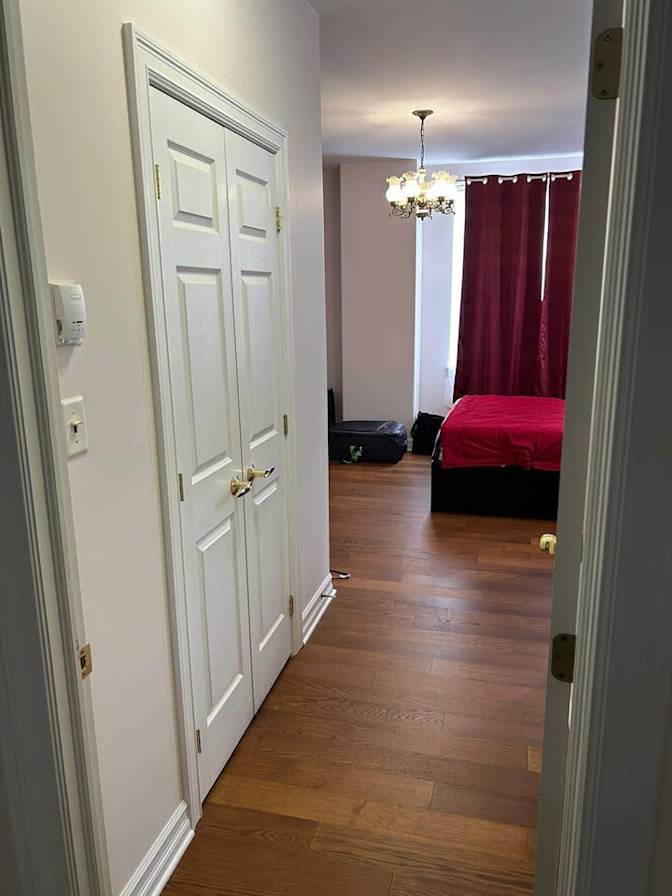 Santhi Varanasi's room