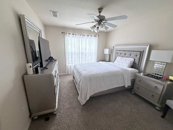 Lucky's room