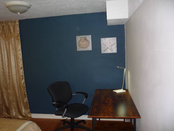 Val's room