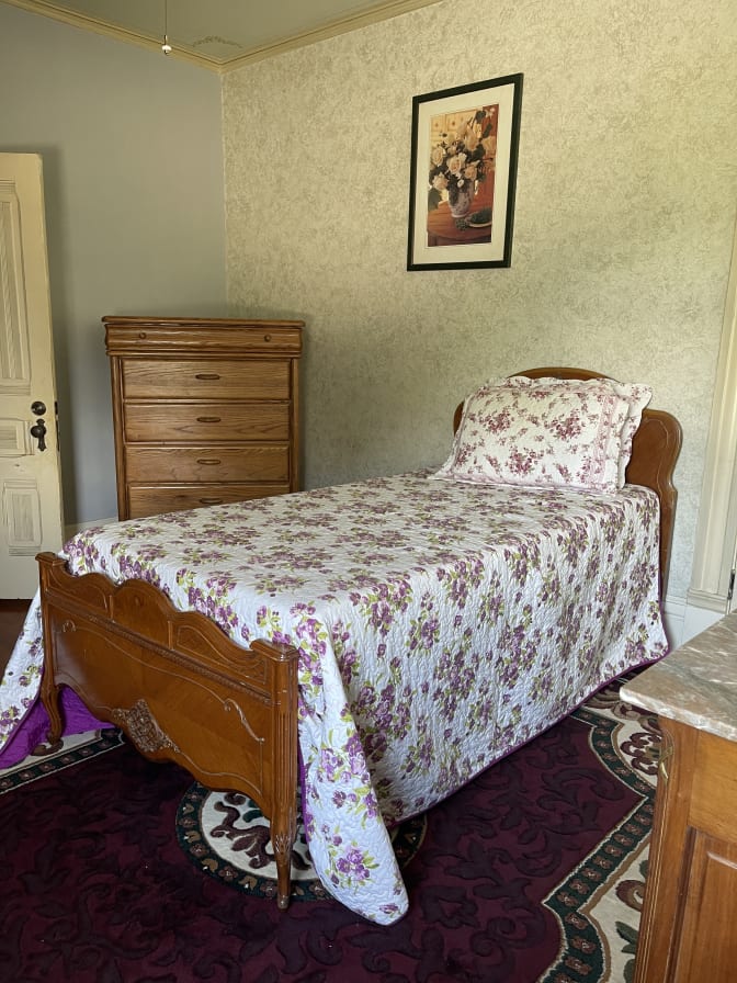 Albert's room