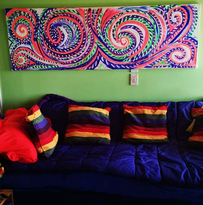 Nickola's room