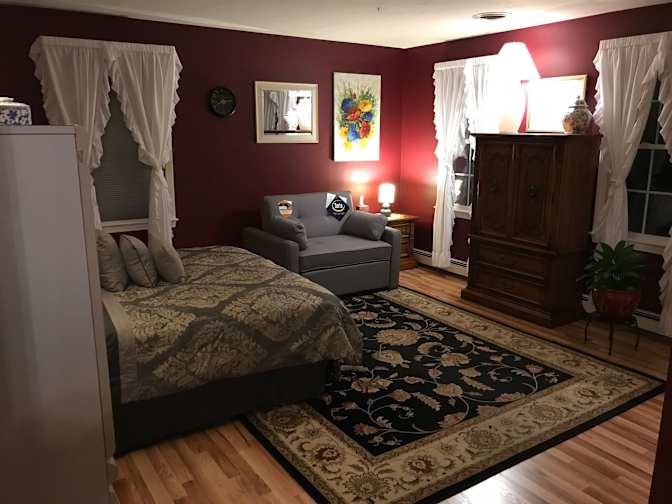 Barry's room