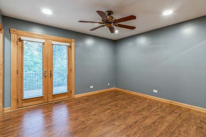 Davy's room