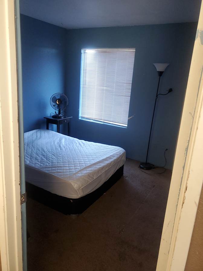Francisco Ramos's room