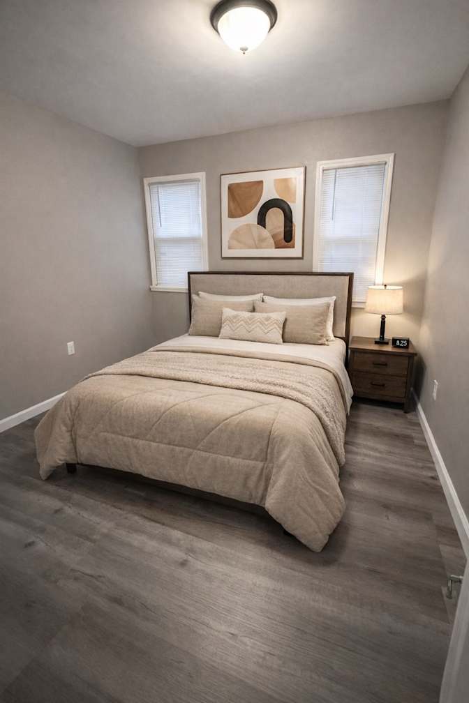 Shanetta's room