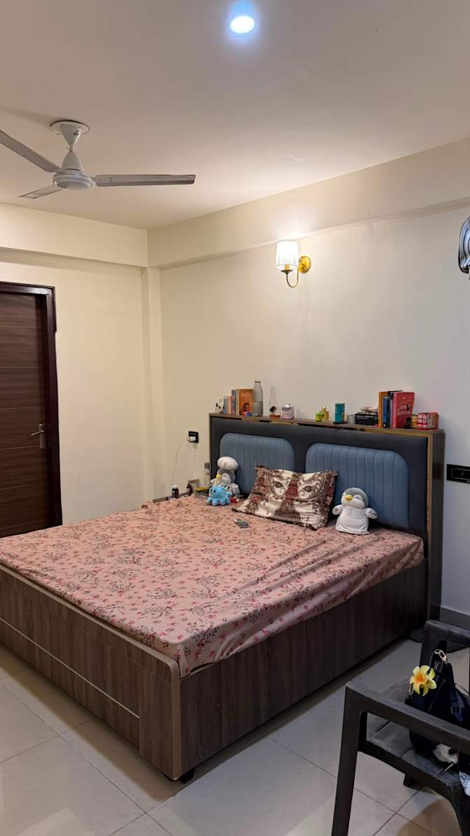 Akansha's room