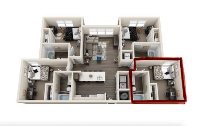 Natasha's room