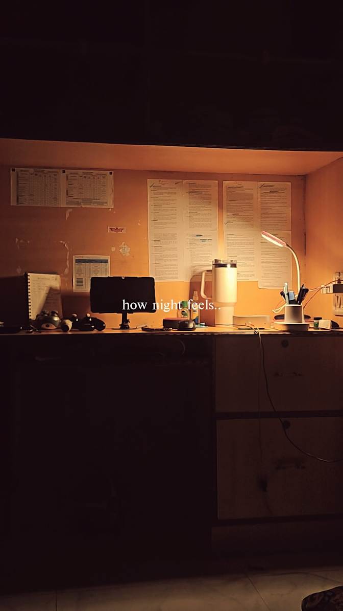 Manasa's room