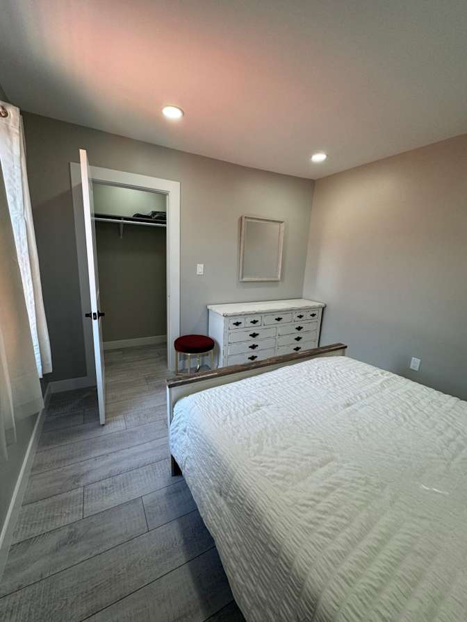 Pam's room