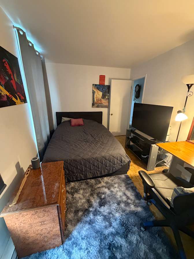 Nadeem's room