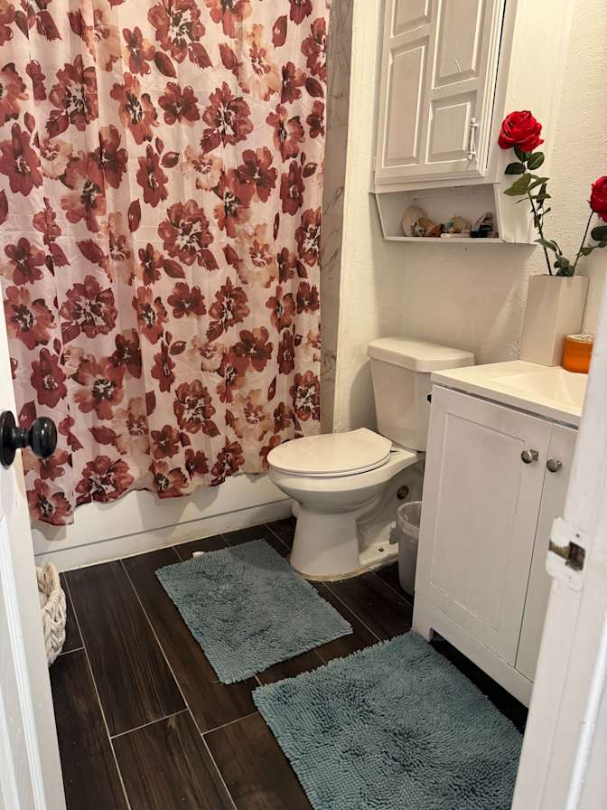 Monica Conrique's room