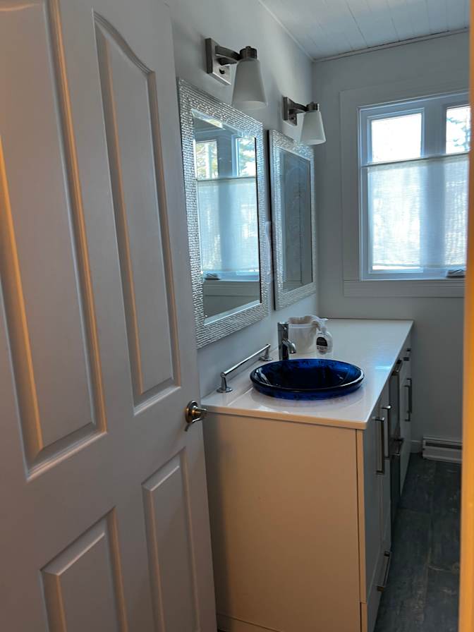 Johanne Boudreault's room
