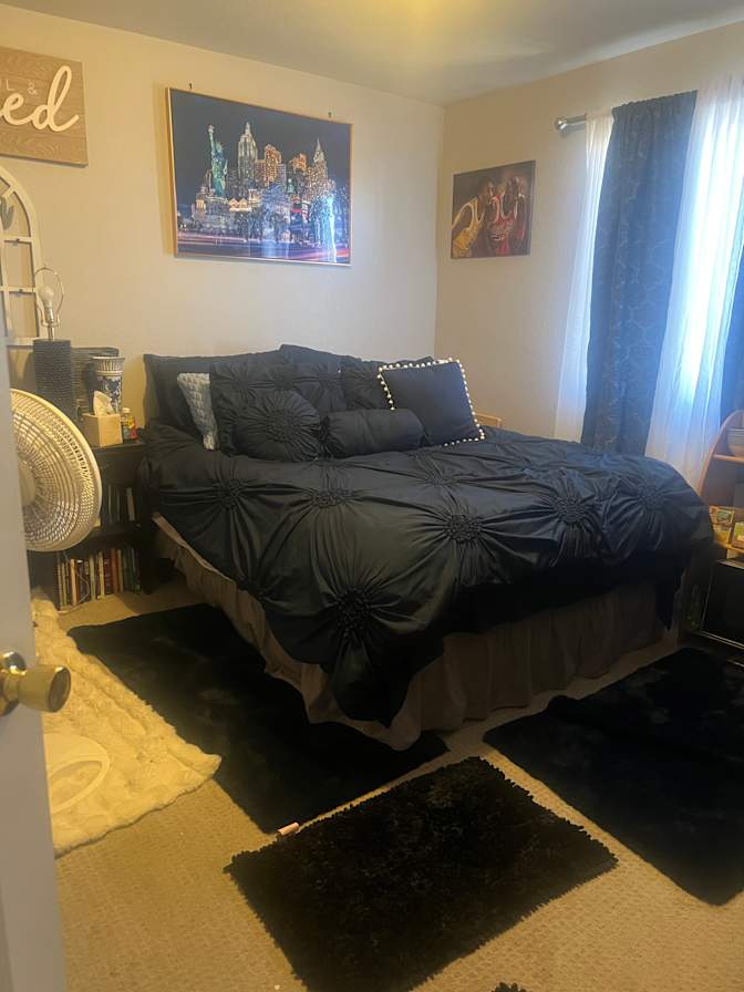 FRANCESCA BUTLER's room
