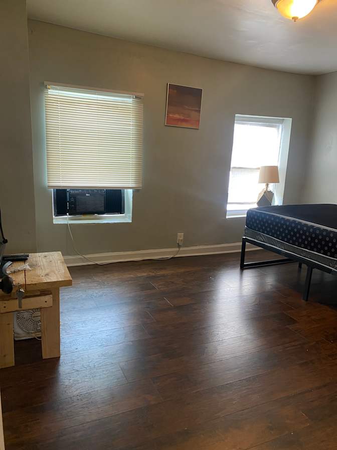 Delwin's room