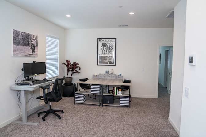 Tonya's room