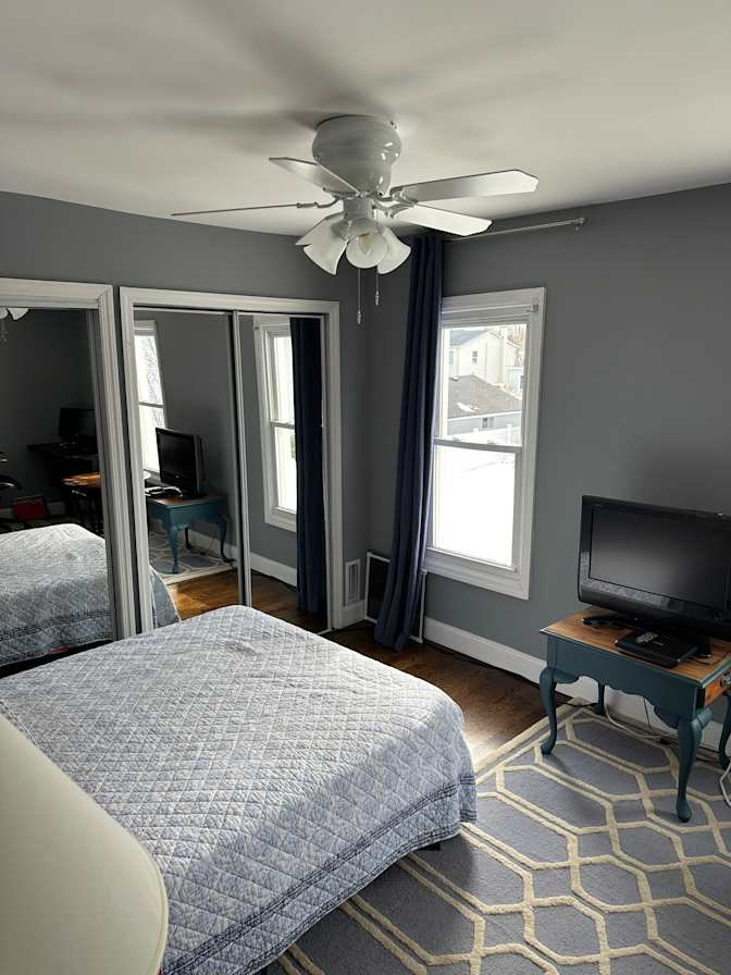 Chris's room