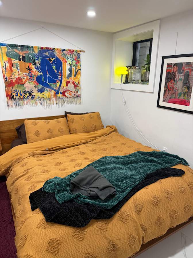 Laura's room