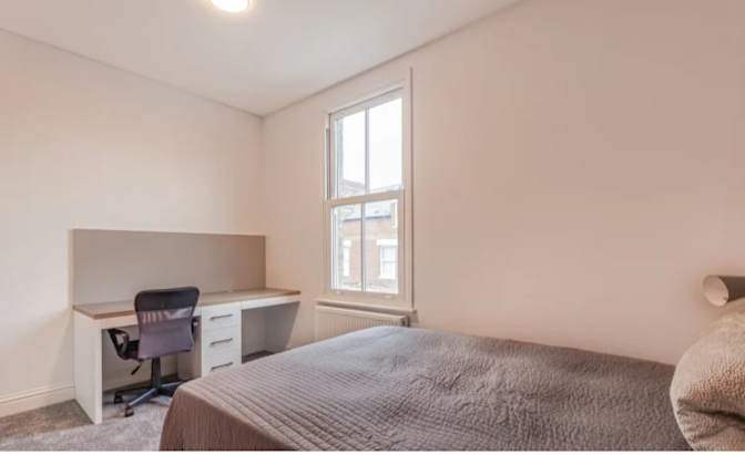 Sally Tendayi's room