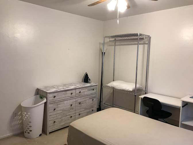 SRI's room