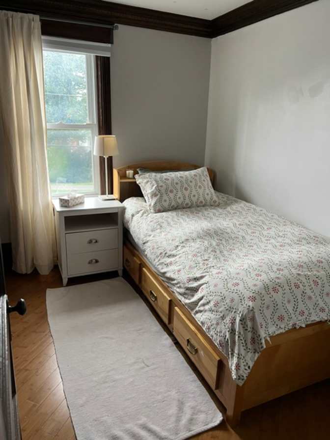 Solveig Routier's room