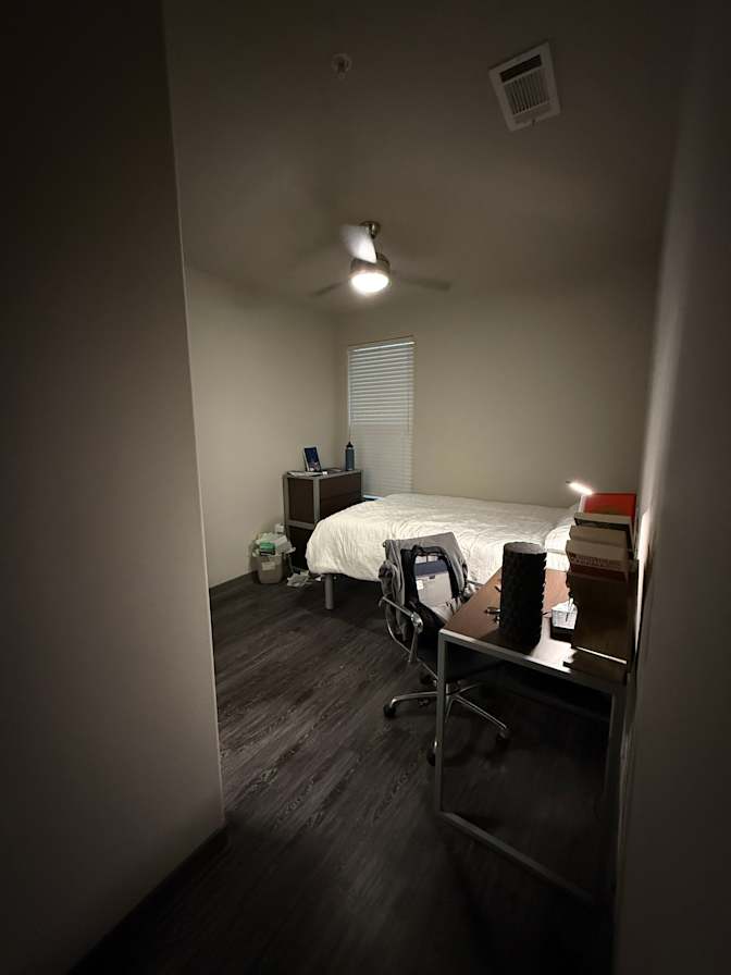 Carlos Escobedo's room