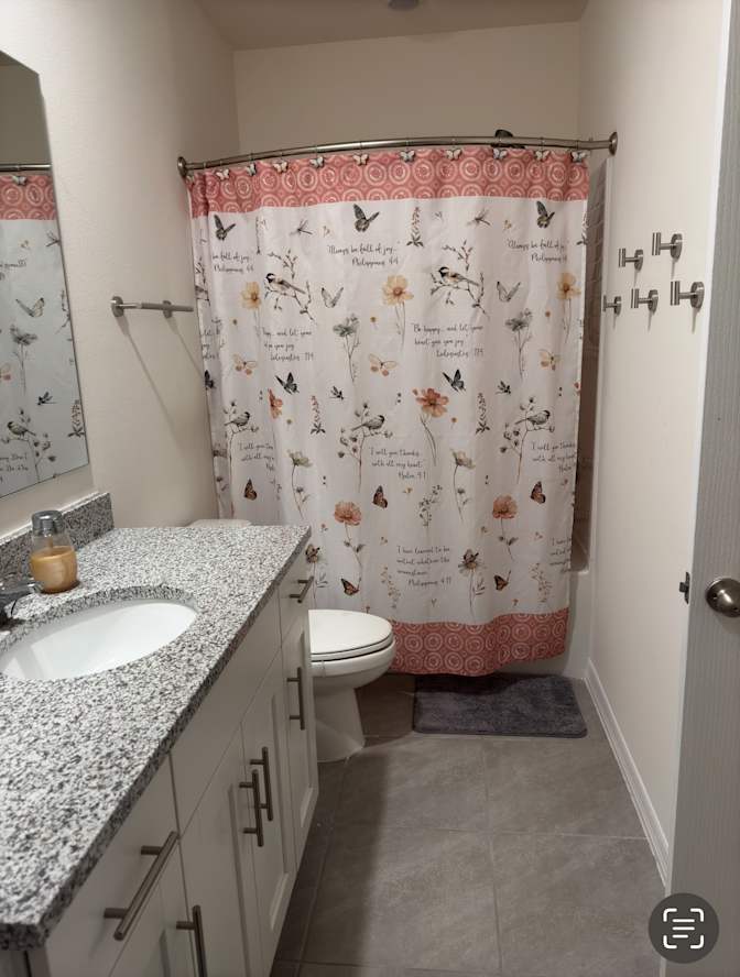 Zanetta Collins's room