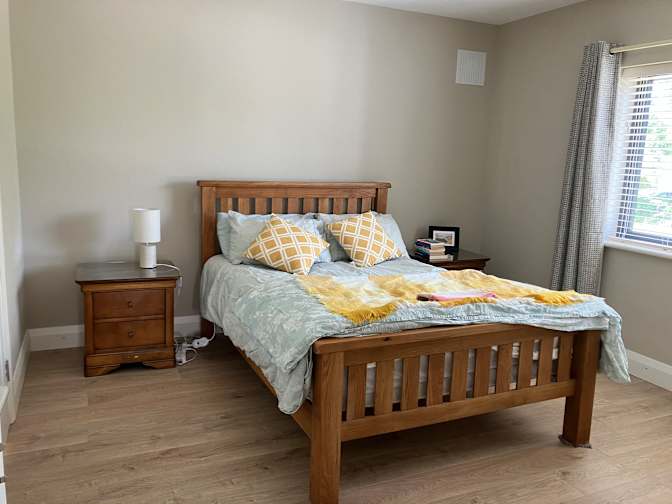 MARY GALVIN's room