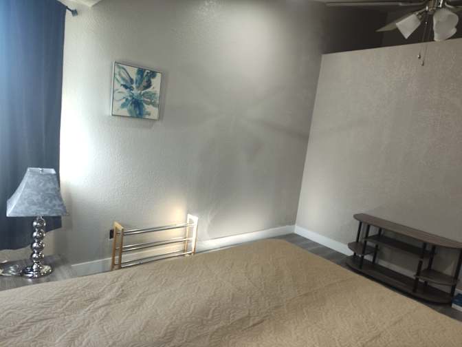 Christian Arana's room