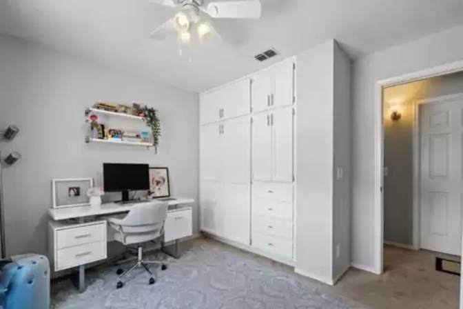 Dwight's room