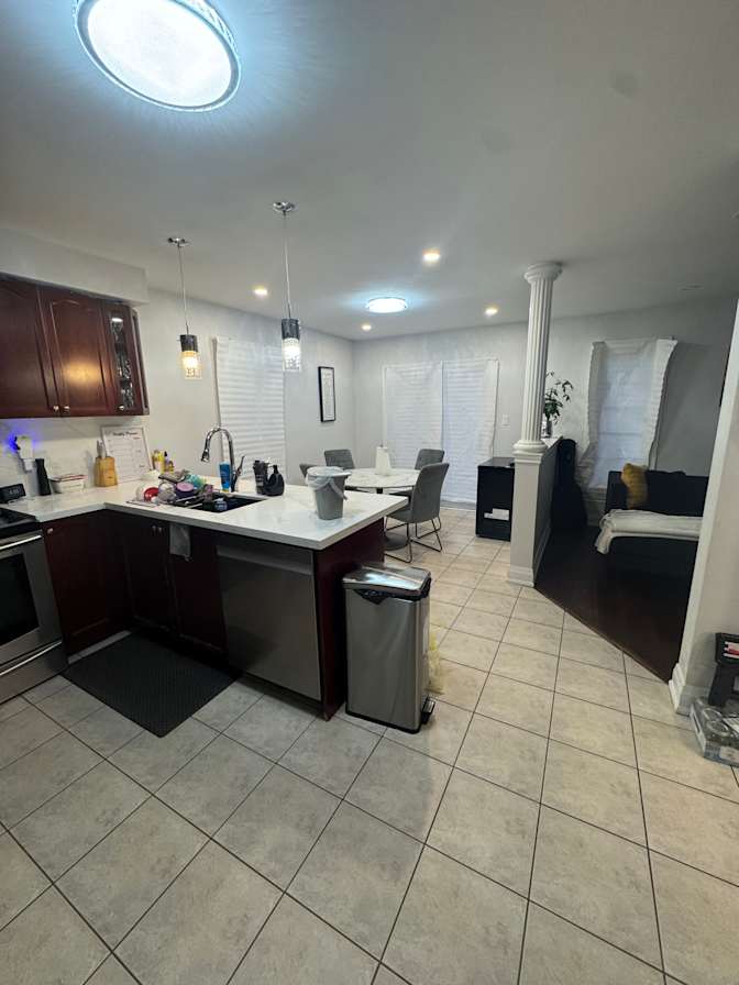 Priscilla Addo's room