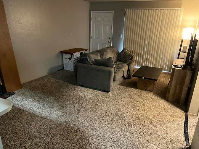 Joshua Backe's room