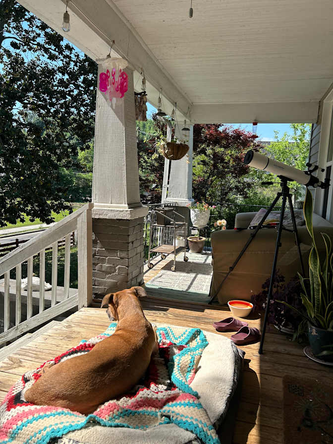 Julie's room