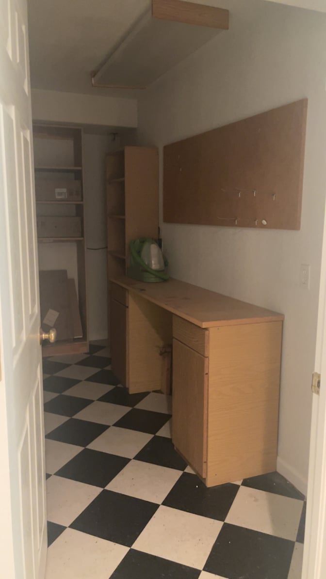 Maria Perez's room