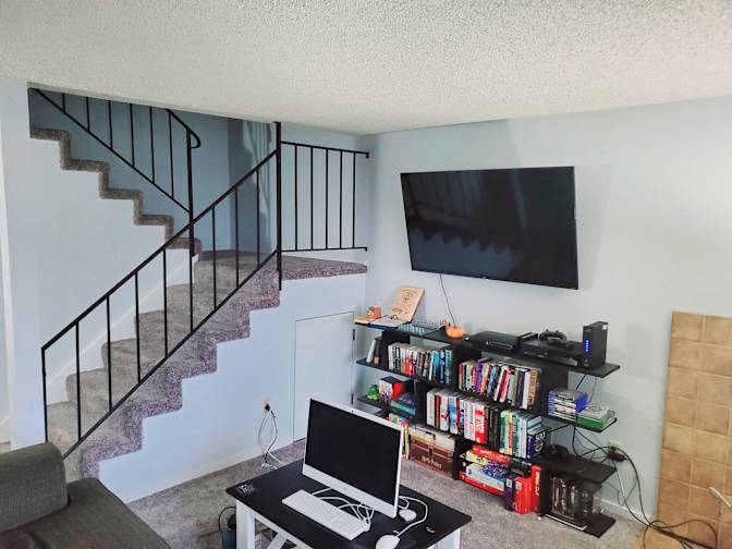Tater's room