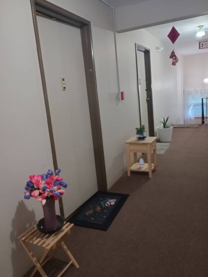 Janet's room