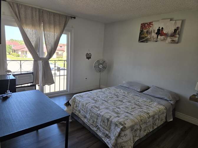 Douglas's room
