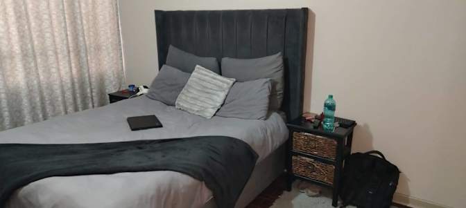 zandile Makhosi's room