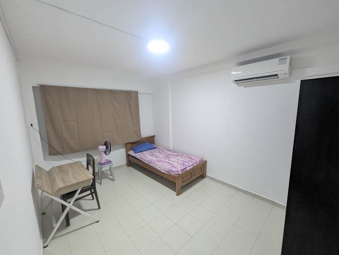 Pavani's room