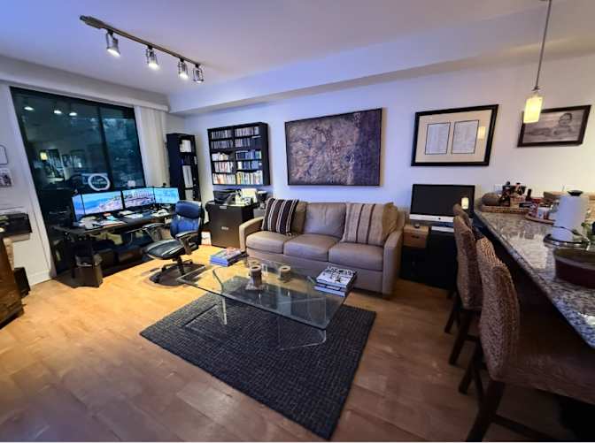 Mark's room
