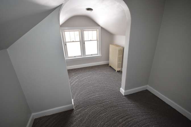 Tom Coleman's room