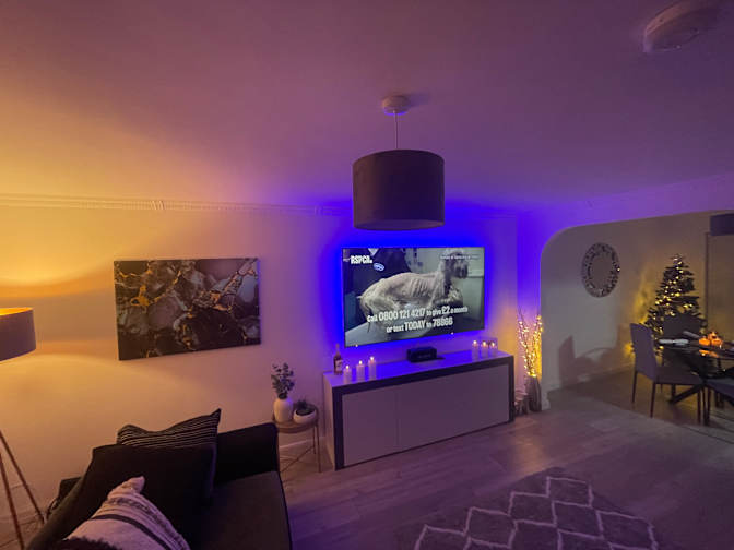 Glen's room