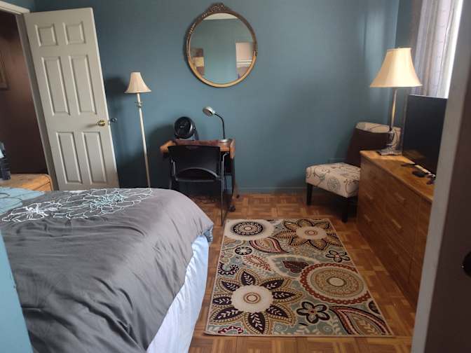 Cynthia's room