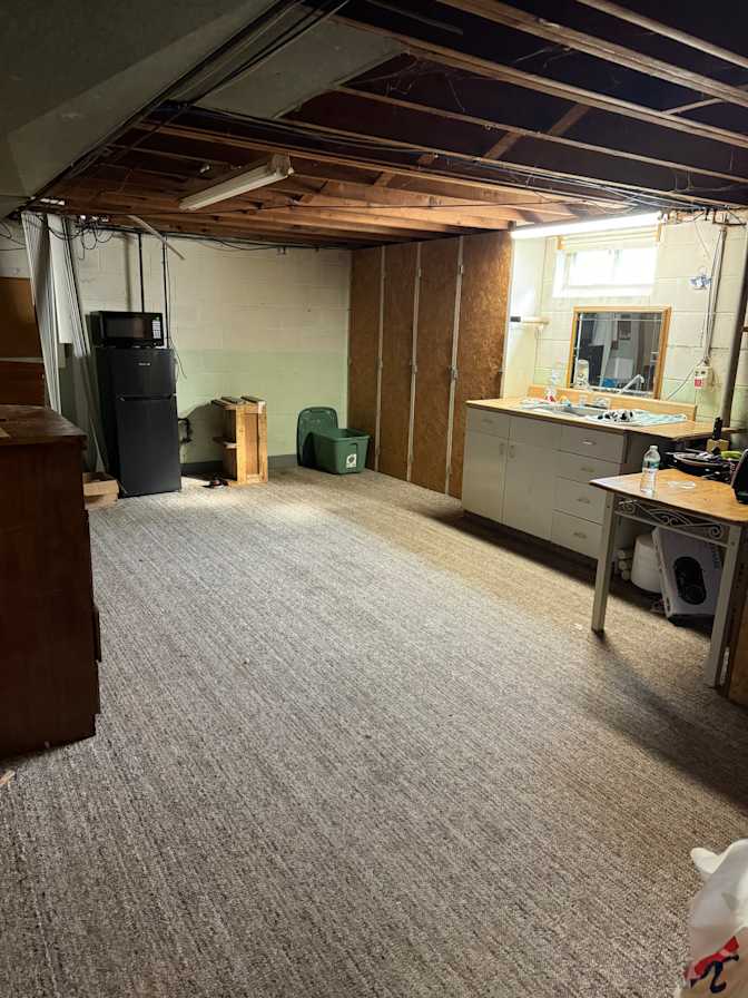 Ray's room