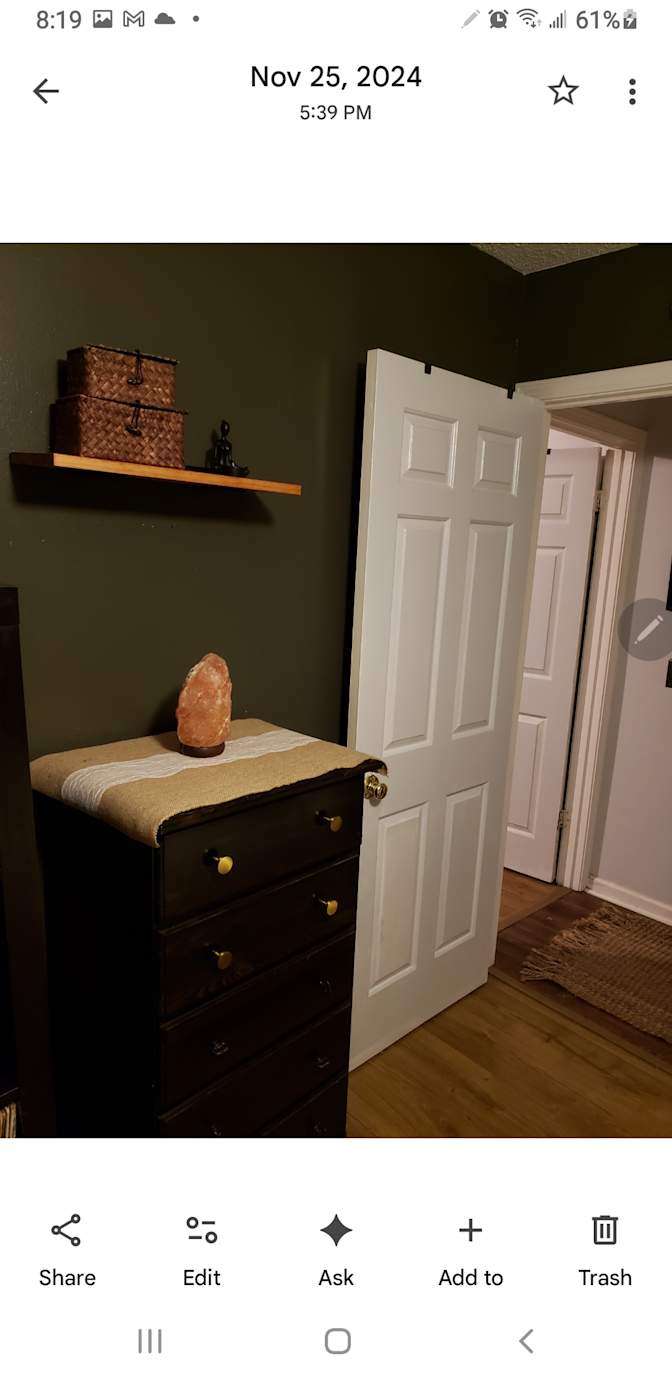 Sue's room