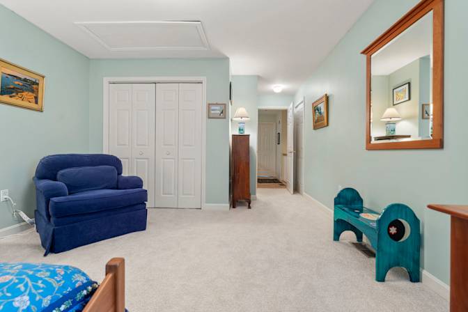 Elizabeth McNair's room