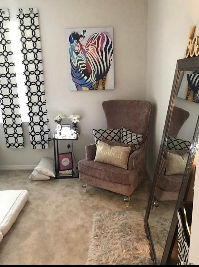 Merri Tabor's room
