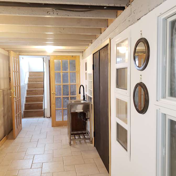 L's room