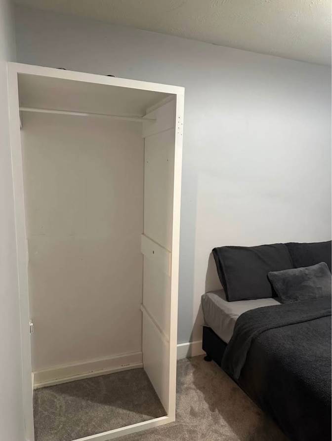 Grace Watson's room
